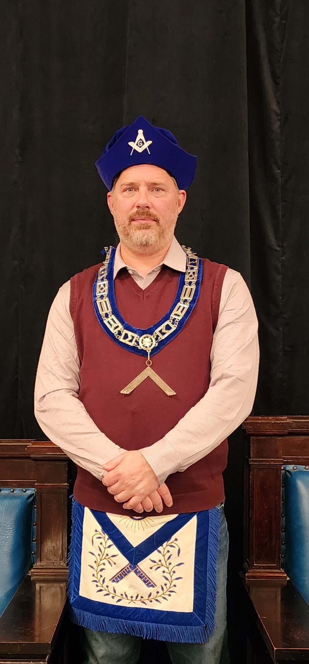 Worshipful Master of Angola Lodge